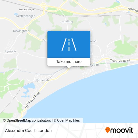 Alexandra Court map