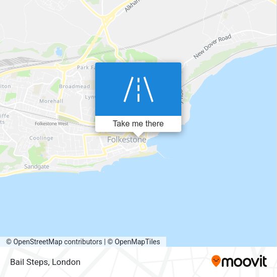 Bail Steps map