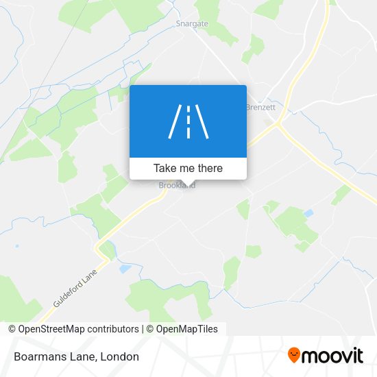 Boarmans Lane map