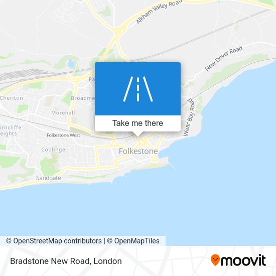 Bradstone New Road map