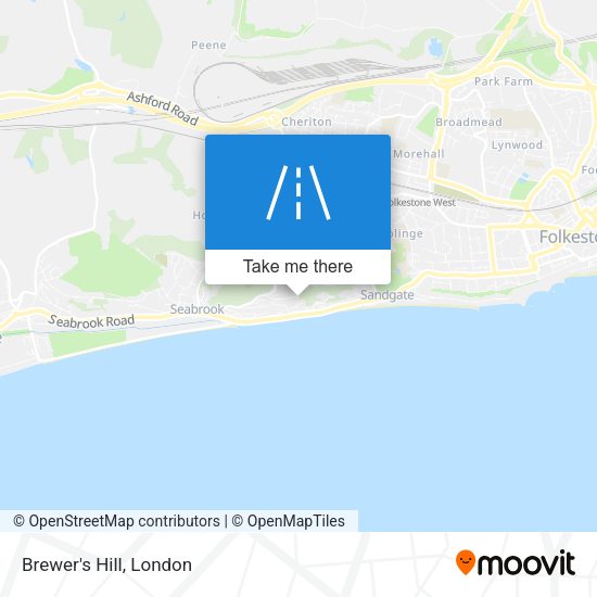 Brewer's Hill map