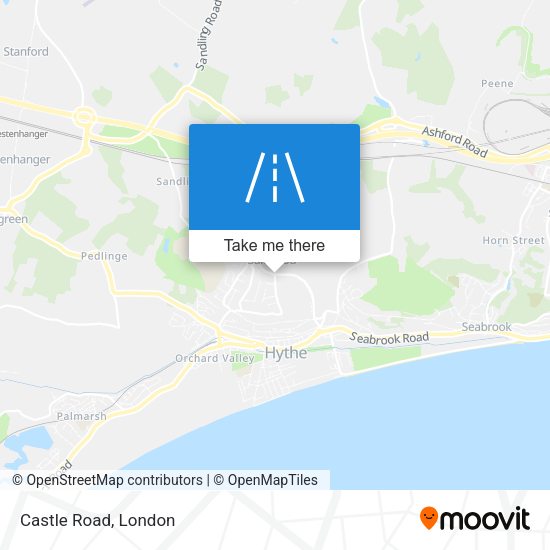 Castle Road map