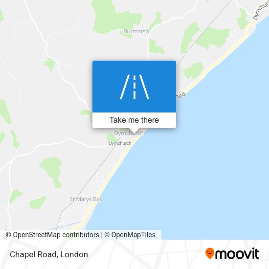 Chapel Road map