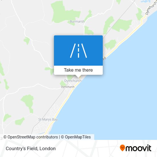 Country's Field map