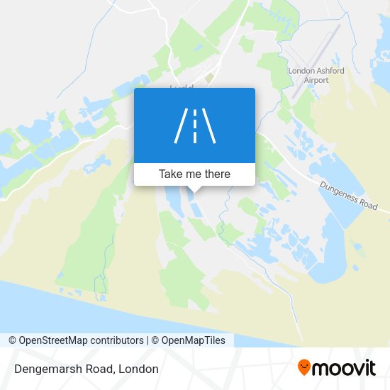 Dengemarsh Road map