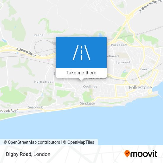 Digby Road map