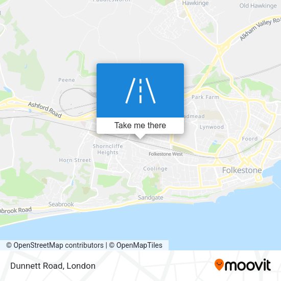 Dunnett Road map