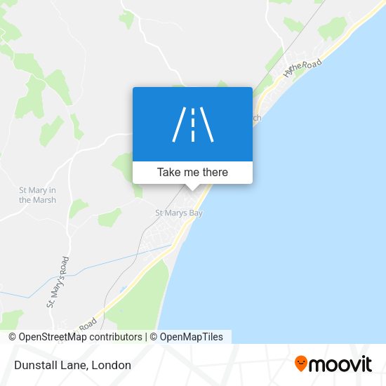 Dunstall Lane map