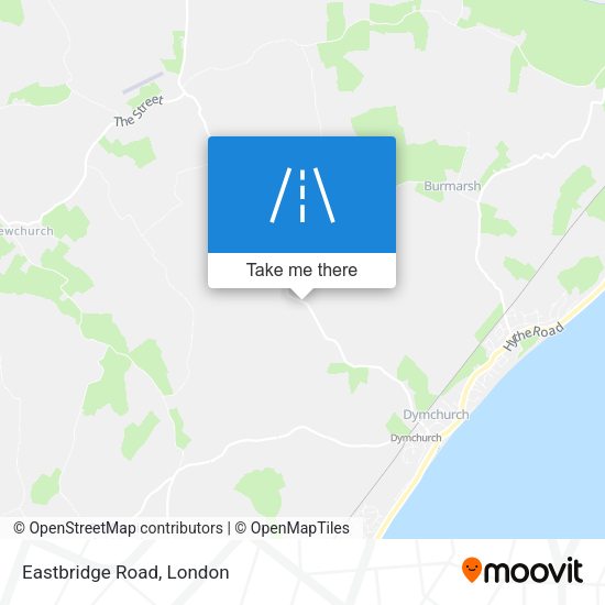 Eastbridge Road map