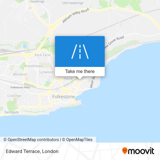 Edward Terrace map