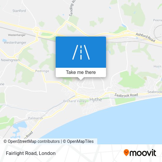 Fairlight Road map