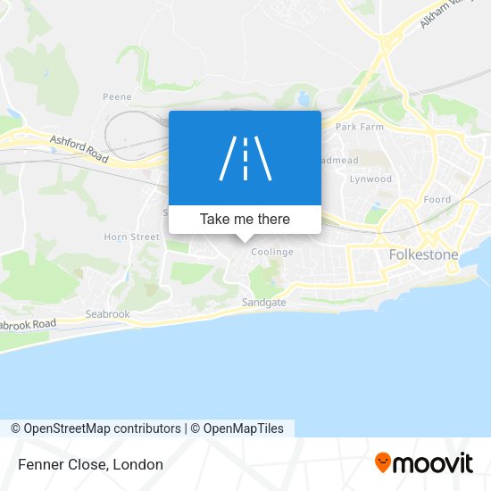 Fenner Close map