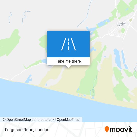 Ferguson Road map