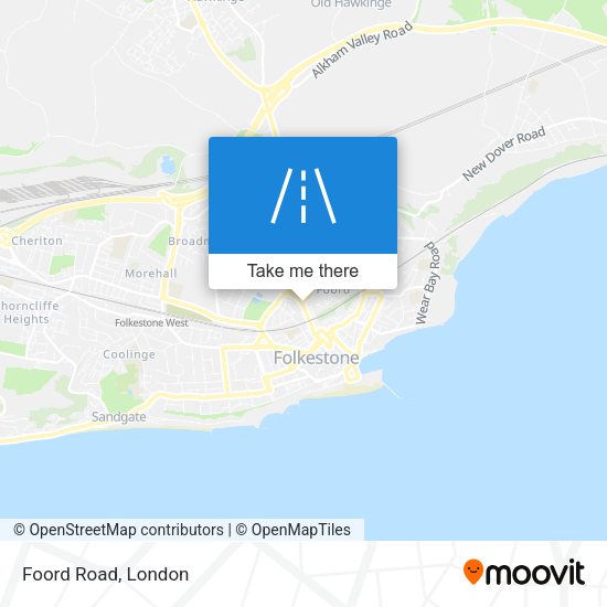Foord Road map