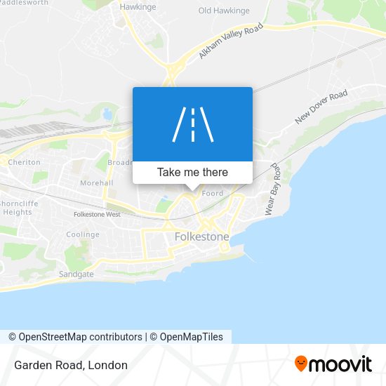 Garden Road map