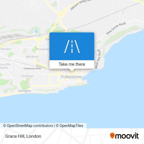 Grace Hill map