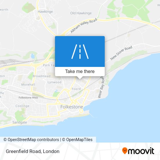 Greenfield Road map