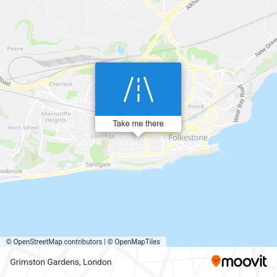 Grimston Gardens map