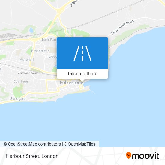 Harbour Street map