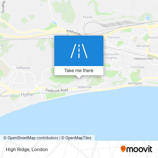 High Ridge map