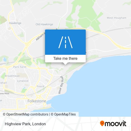 Highview Park map