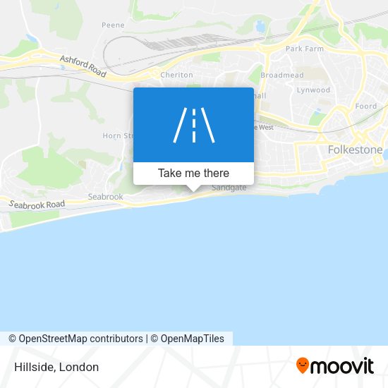 Hillside map