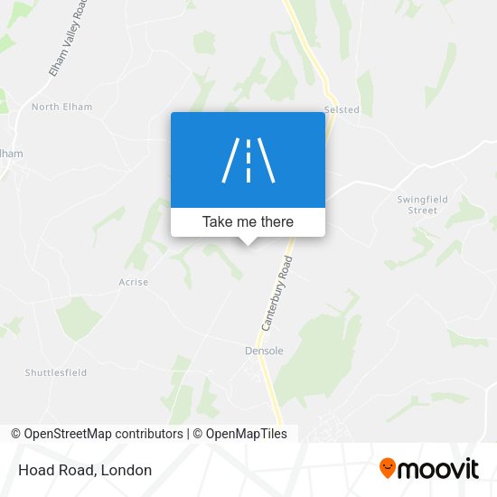 Hoad Road map