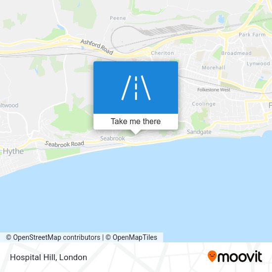 Hospital Hill map