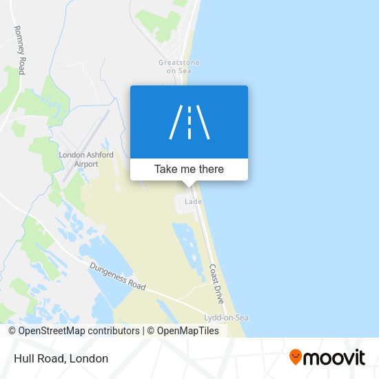 Hull Road map
