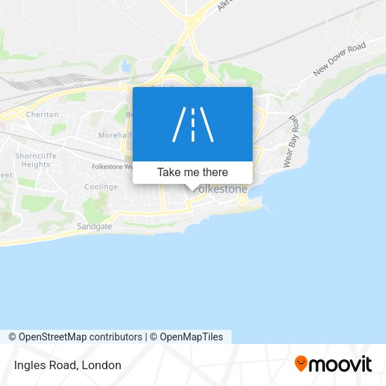 Ingles Road map