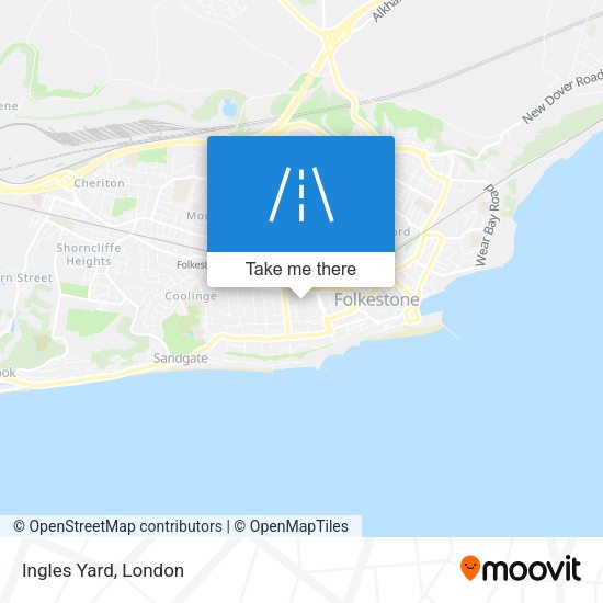 Ingles Yard map