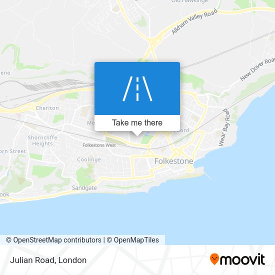 Julian Road map