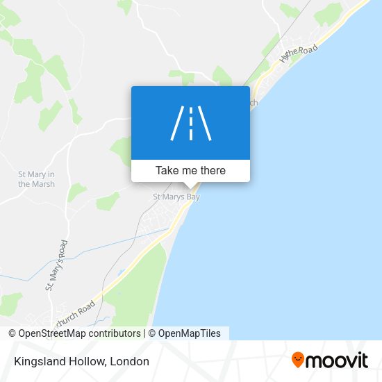 Kingsland Hollow map