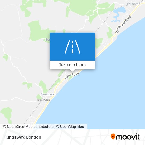 Kingsway map