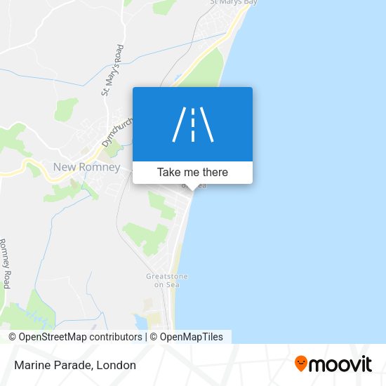 Marine Parade map