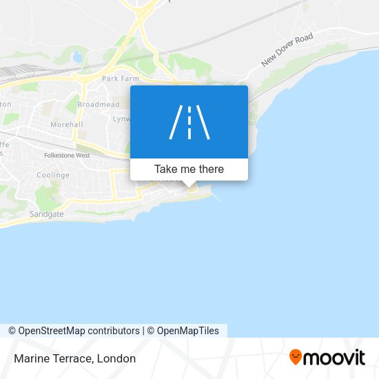 Marine Terrace map
