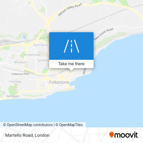 Martello Road map