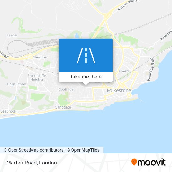 Marten Road map