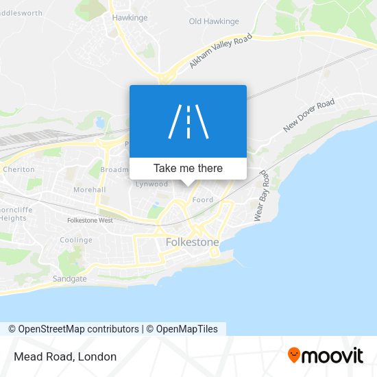 Mead Road map