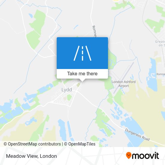 Meadow View map