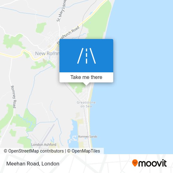 Meehan Road map