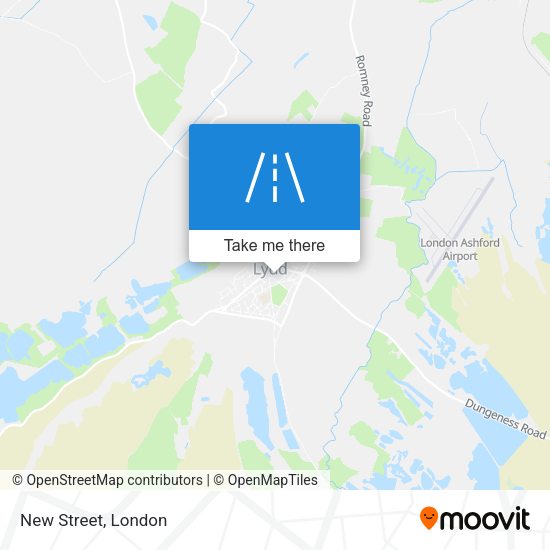New Street map