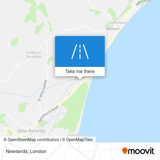 Newlands map