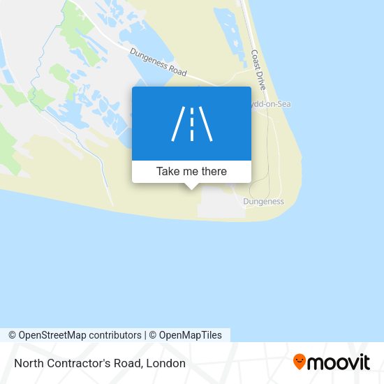 North Contractor's Road map