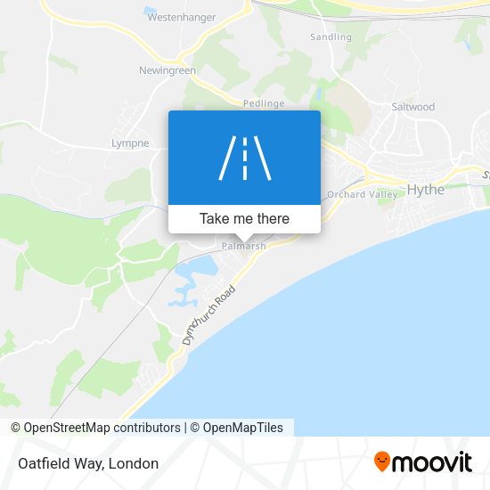 Oatfield Way map