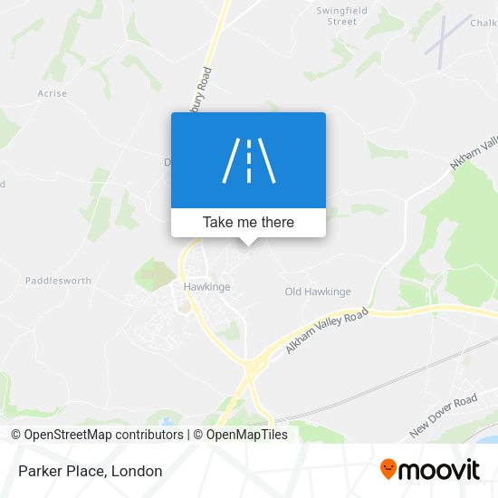 Parker Place map