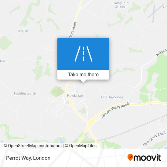 Perrot Way map