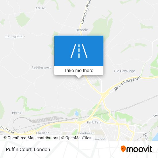 Puffin Court map