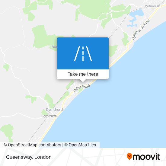 Queensway map