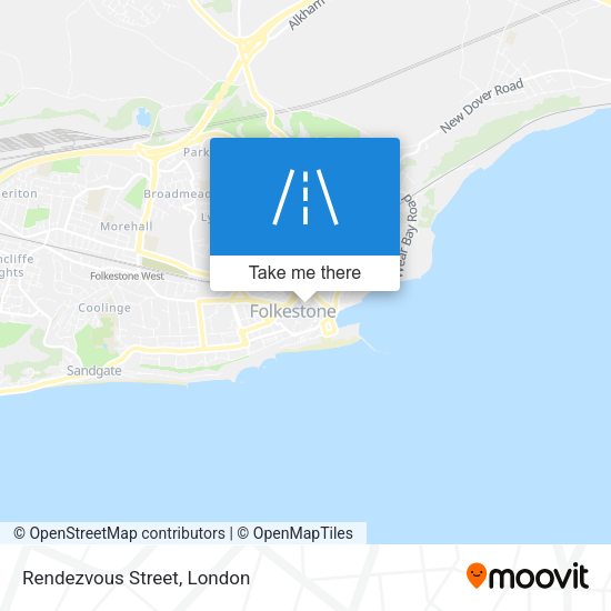 Rendezvous Street map